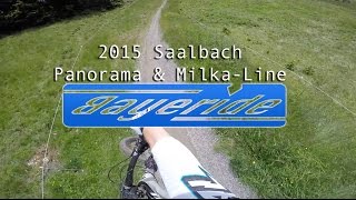2015 Saalbach Panorama & Milka-Line Kohlmais