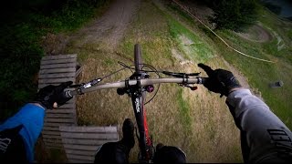 Monte Tamaro Downhill complete run 2014 GoPro...