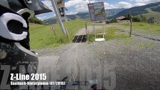 Z-Line 2015 - Saalbach-Hinterglemm - MTB-Trails