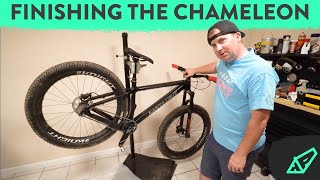 Finishing the 2020 Carbon Chameleon Build -...