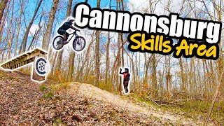 We Check out the Cannonsburg Skills Area in...