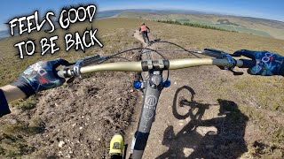BACK RIDING AND IT FEELS GOOD!!!