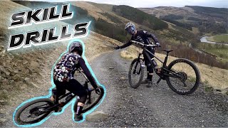 HOW TO IMPROVE YOUR CORNERING!!! (SKILL DRILLS)
