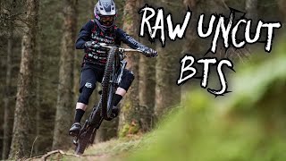 RAW BEHIND THE SCENES OF THE SHOOT!!! (UNCUT)
