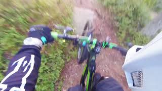 03.09.2017 Skansehytta Rød stolpe