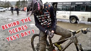 TESTING HAS BEGUN!!! (223MM ROTORS ON TRAIL...