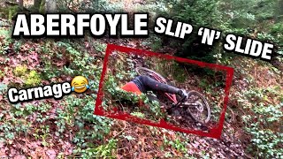 ABERFOYLE SLIP 'N' SLIDE GROUP RIDE!!!...