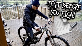 TEST BEFORE YOU SIGN!!!