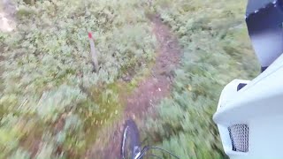 03.09.2017 Skansehytt rød stolpe reverse