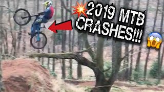 2019 MTB FAILS & WILD MOMENTS!!!