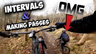 INTERVAL TRAINING & CHASING DOWN YOUR MATES!!!