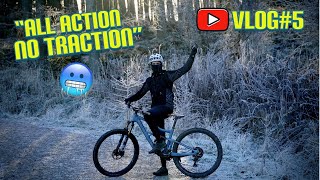 RIDING IN THE SKETCHIEST CONDITIONS!!! (VLOG#5)