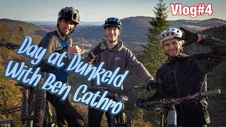SHREDDING DUNKELD WITH BEN CATHRO!!! VLOG4