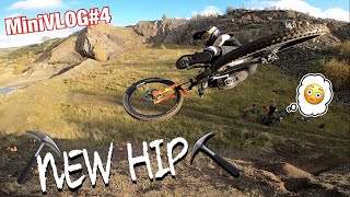 BUILDING A MASSIVE NEW HIP!!! (SECRET SPOT)