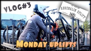UPLIFTS ON A MONDAY!!! Innerleithen - Vlog#3