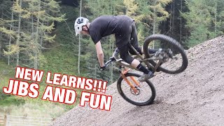 RAW JIBS & PLAYING AROUND!!!