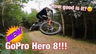 NEW GOPRO HERO 8!!! (FIRST RIDE)