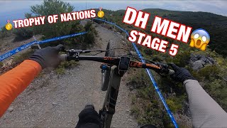 TROPHY OF NATIONS 2019 - STAGE 5 “DH MEN”