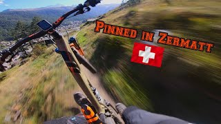 SKETCHY SINGLETRACK AT FULL SPEED!!!