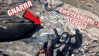 EWS POV - ZERMATT STAGE 3 GNAR!!!