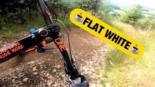FLAT OUT DOWN FLAT WHITE!!!