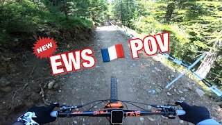 EWS LES ORRES 2019 - Stage 6 POV practice run