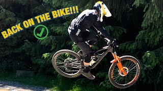 BACK ON THE BIKE!!! | GoPro POV Vlog