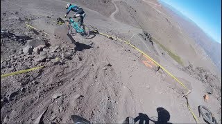 EATING RICHIE RUDES DUST - EWS CHILE!!!