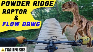 Powder Ridge's Best / Flow Dawg & Raptor