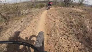 Los pinchos mtb trail sale