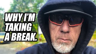 WHY I'M TAKING A BREAK // I NEED TO RIDE MY...