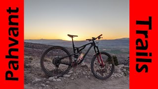 Staying Close To Home! Mountain Biking the...