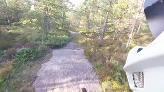 03.09.2017 Skansehytta fra veien til rød