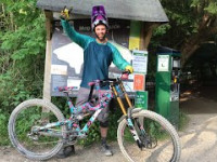 I WENT AND CHECKED OUT ASTONHILL BIKEPARK ON...