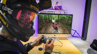 Mountainbike Downhill wie im Videospiel!...