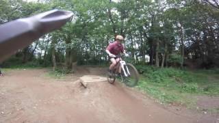 The dirt track on Sunday