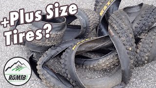 Are plus size tires still a good idea?