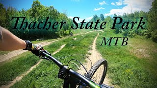 Thacher State Park Mountain Biking 2020 | 4k