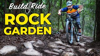 Building & Riding a Gnarly Backyard Rock...