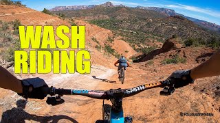 Wash Riding in Sedona