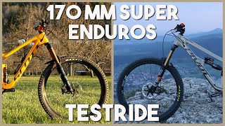 170 mm Super Enduros im Test auf den...
