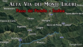 Portello - Scofera ) Alta Via dei Monti Liguri...