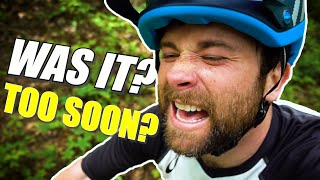 Back On The Trail!