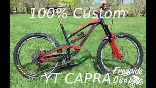 Bike Check - My 100% Custom YT Capra 2018