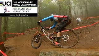 2019 Mont-Sainte-Anne World Championships...
