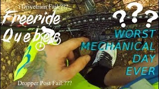 Which of the Dropper Post or Drivetrain Will...