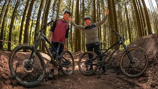 Neuer Mountainbike Trail im Saarland - Grüne...