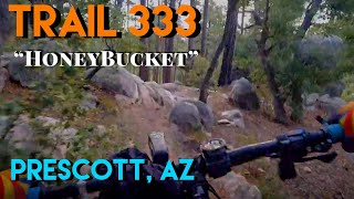 Trail 333 - Honeybucket