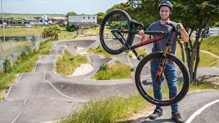 SHREDDING THE BEST PUMP TRACK EVER!?