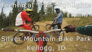 Technical Trail Highlights - Silver Mountain...